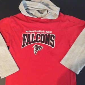 Boys Atlanta Falcons Size  XL 14/16